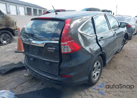 2015 Honda Cr-V Lx from USA, damaged, VIN 2HKRM4H31FH621986